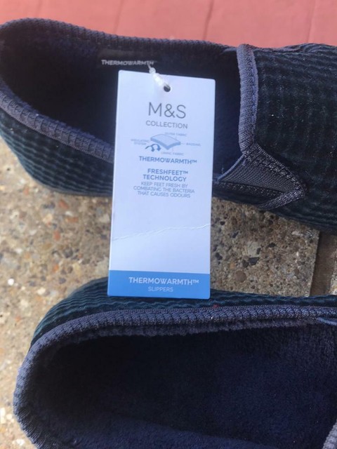 m&s ladies slippers size 6